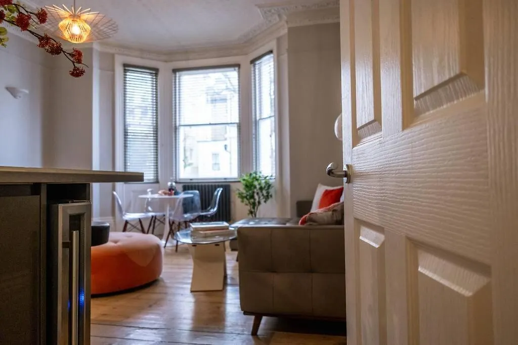Appartamento Elegant Brighton Retreat With Private Parking & Garden